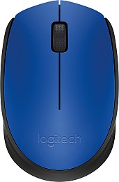 Миша Logitech M171 Wireless Blue/Black (910-004640)