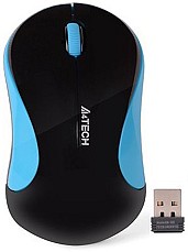 Миша A4Tech G3-270N Wireless Black/Blue