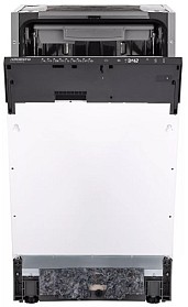 Вбудована посудомийна машина Ardesto DWMB-V459SMT3