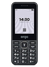 Мобільний телефон Ergo B242 Dual Sim Black