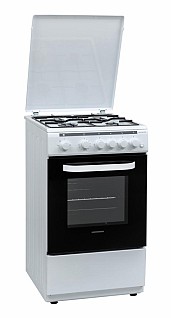 Плита газова Heinner HFSC-V60LITGWH