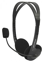 Навушники Esperanza EH102 Black