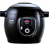 Мультиварка-скороварка TEFAL Cook4me + Connect CY855830