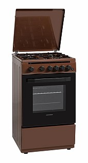 Плита газова Heinner HFSC-V50LITBRW