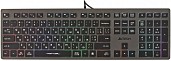 Клавіатура дротова A4Tech FX60 USB Grey Neon backlit