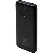 УМБ (Power Bank) Vinga 10000 mAh 22.5W Display Black (VPBB1022)