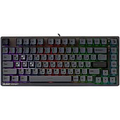 Клавіатура дротова A4Tech Bloody MS76 Iron Grey (Magnetic Switch)
