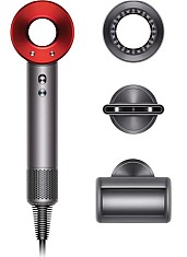 Фен Dyson HD08 Supersonic Nickel/Red (565266-01)
