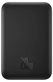 УМБ (Power Bank) Baseus Magnetic 6000mAh 20W Black With Cable Black