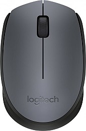 Миша Logitech M170 Wireless Black/Grey