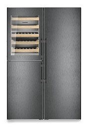 Side-by-Side холодильник Liebherr XRCbs 5295 22 Peak (SWNbsd 529i + SRBbsc 529i)