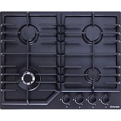 Варильна поверхня газова Perfelli DIAMOND MW69C NERO