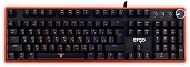 Клавіатура дротова Ergo KB-955 USB Black