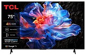 Телевізор TCL 75P6K