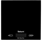 Ваги кухонні Saturn ST-KS7810 Black