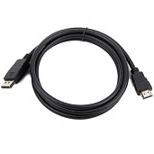 Кабель Cablexpert DisplayPort - HDMI 3 м (CC-DP-HDMI-3M)