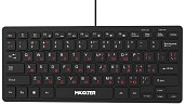 Клавіатура Maxxter KBM-C01B-UA USB
