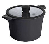 Каструля Ringel Zitrone Black RG-2108-24/2 BL 5.8л.