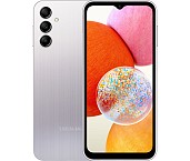 Смартфон Samsung Galaxy A14 4/128 Silver