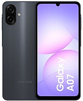 Смартфон Samsung Galaxy A07 8/256GB Black (SM-A075FZKI)