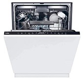 Посудомийна машина Haier XI 6B0S3FSB (60 см, вбудована)