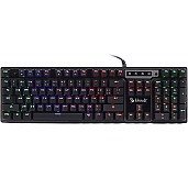 Клавіатура дротова Bloody B750N USB Black