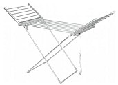 Сушарка для білизни електрична EuroHome iDry 0230EL Silver