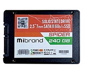 SSD-накопичувач  Wibrand Spider SATA III 240GB Bulk (WI2.5SSD/SP240GB)