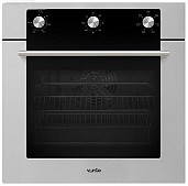 Духова вбудована шафа Ventolux EO56M-6K BK/X