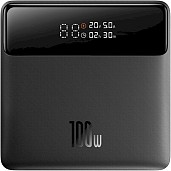 Зовнішній акумулятор (Power Bank) Baseus Blade 20000mAh 100W HD Edition Black (PPBL000301)