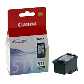 Картридж Canon CL-511 (2972B001/ 2972B007/ 2981B007)