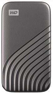 SSD диск Western Digital My Passport 2 TB Space Gray (WDBAGF0020BGY-WESN)