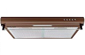 Витяжка Perfelli PL 5144 Dark BR LED пласка