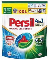 Капсули для прання Persil 4-in-1 discs Universal Hygienic cleanliness 38шт.