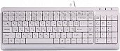 Клавіатура дротова A4Tech Fstyler FK15 White USB