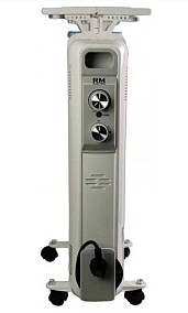 Оливний (масляний) радіатор RM Electric RM-02002e (9 секцій, зволожувач повітря, сушарка)