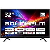 Телевізор Grunhelm 32H300-GA11 (32'', Android TV, HD, T2) 