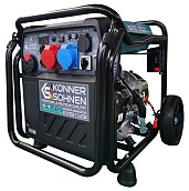 Генератор інверторний Könner&Söhnen KS 8100iE 1/3 ATSR