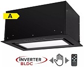 Витяжка вбудована Perfelli DESIGN VISION 6 NERO SILENZIO