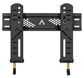 Настінне кріплення для телевізора ATG W2450IB (24-50