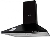 Витяжка купольна Ventolux LIDO 60 BK (700)