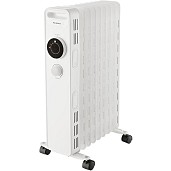 Оливний (масляний) радіатор Kumtel KUM-1225S White