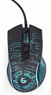 Миша Gembird MUSG-RGB-01