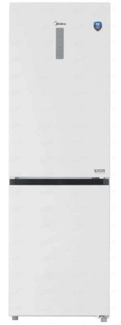 Холодильник Midea MDRB470MGF01O (білий, дисплей)