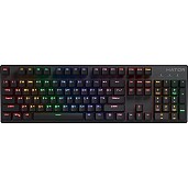 Клавіатура Hator Icefall Mecha wireless Rainbow (HTK204UA) black