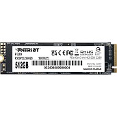 SSD диск Patriot P320 512GB M.2 2280 PCIe Gen 3.0 x4 NVMe TLC (P320P512GM28)