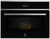 Вбудована мікрохвильова піч Electrolux EVM8E09X