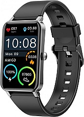 Смарт-годинник Globex Smart Watch Fit Black
