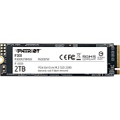 SSD диск Patriot P300 2TB M.2 2280 PCIe NVMe 3.0 x4 3D NAND TLC (P300P2TBM28)