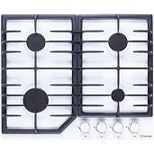 Варильна поверхня газова Perfelli HGM 61494 WH біла